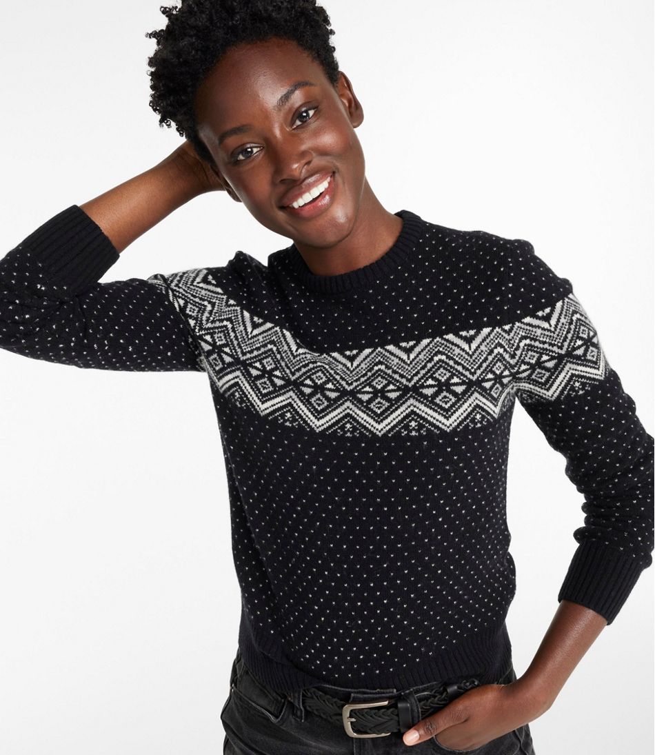 Women's Signature Camp Merino Wool Sweater, Pullover Novelty | L.L.Bean discount