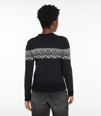 Women's Signature Camp Merino Wool Sweater, Pullover Novelty | L.L.Bean discount