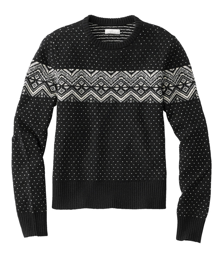 Women's Signature Camp Merino Wool Sweater, Pullover Novelty | L.L.Bean discount