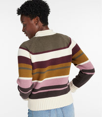 Women's Signature Original Cotton Sweater, Rollneck Stripe | L.L.Bean outlet