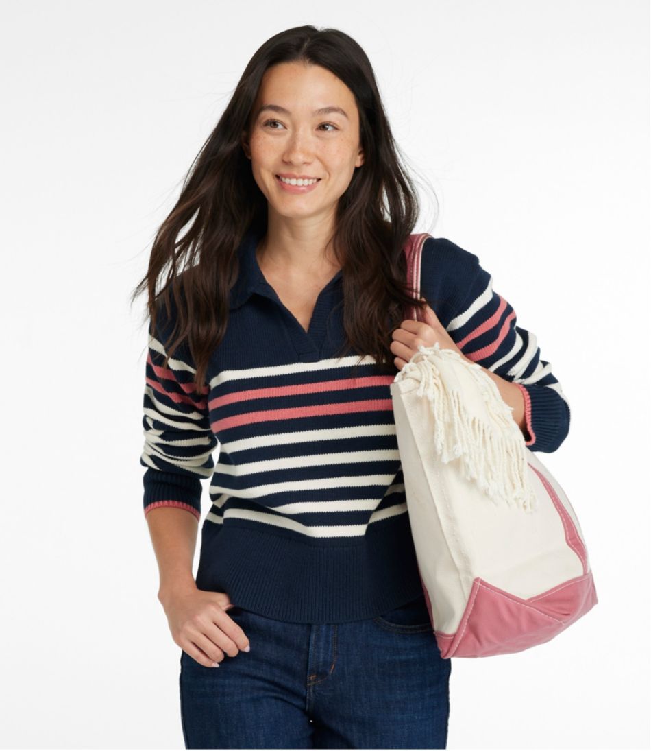 Women's Signature Original Cotton Sweater, Polo | L.L.Bean on sale