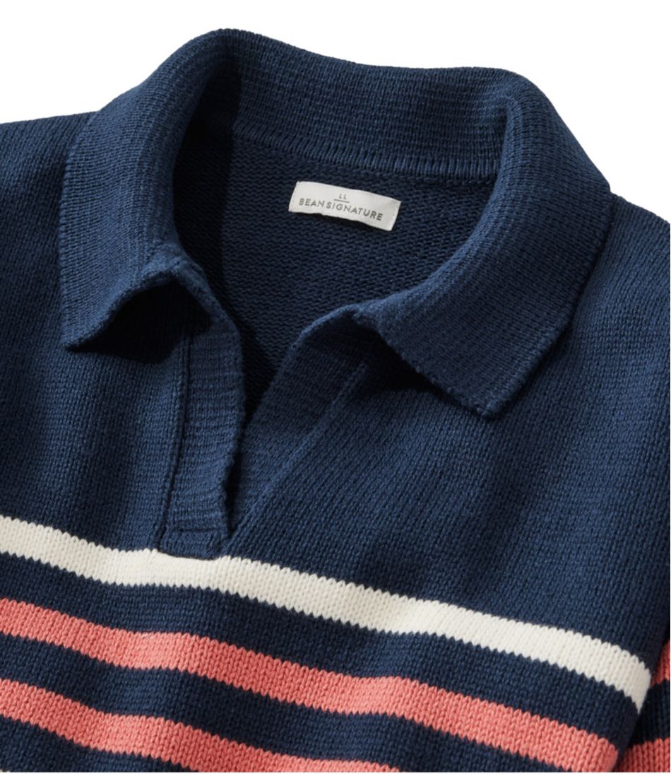 Women's Signature Original Cotton Sweater, Polo | L.L.Bean on sale
