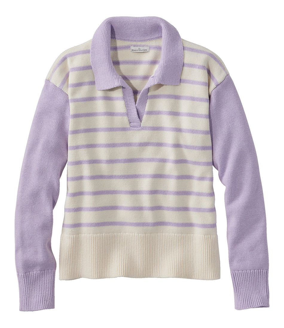 Women's Signature Original Cotton Sweater, Polo | L.L.Bean on sale