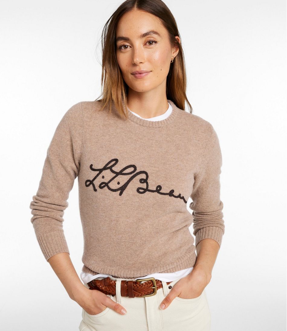 Women's Signature Camp Merino Wool Sweater, Pullover | L.L.Bean near me