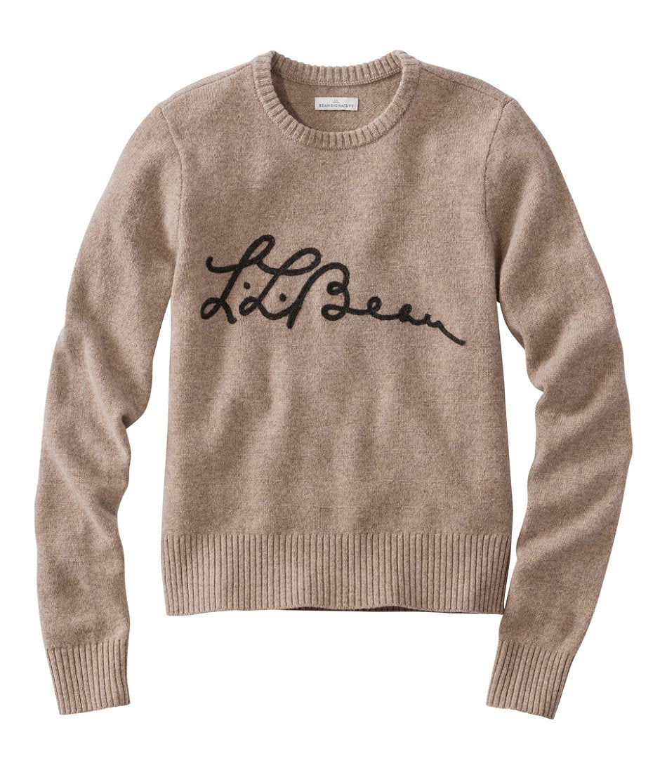 Women's Signature Camp Merino Wool Sweater, Pullover | L.L.Bean near me