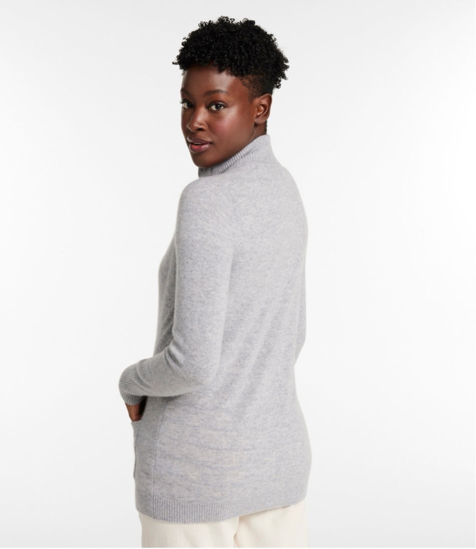 Women's Classic Cashmere Button-Front Cardigan | L.L.Bean online
