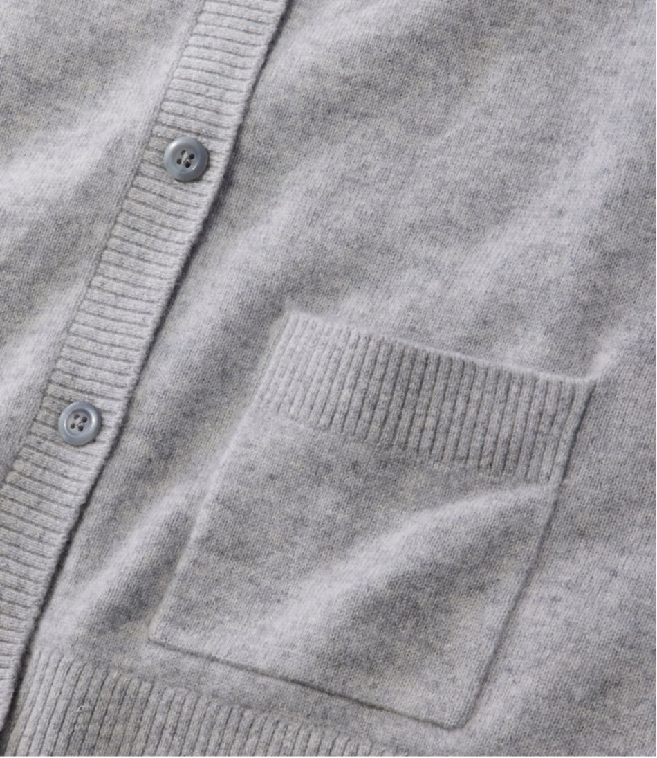 Women's Classic Cashmere Button-Front Cardigan | L.L.Bean online