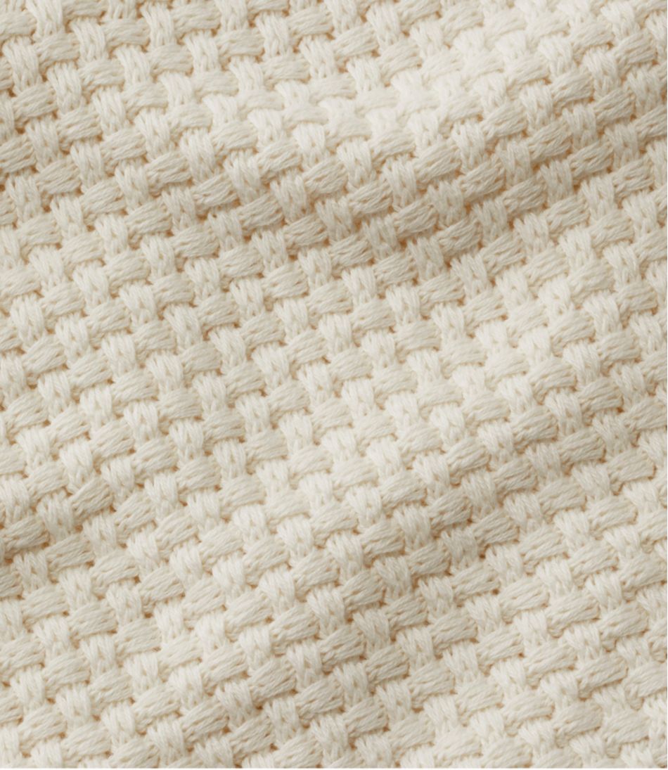 Women's Basketweave Sweater, Button-Front Cardigan | L.L.Bean sale