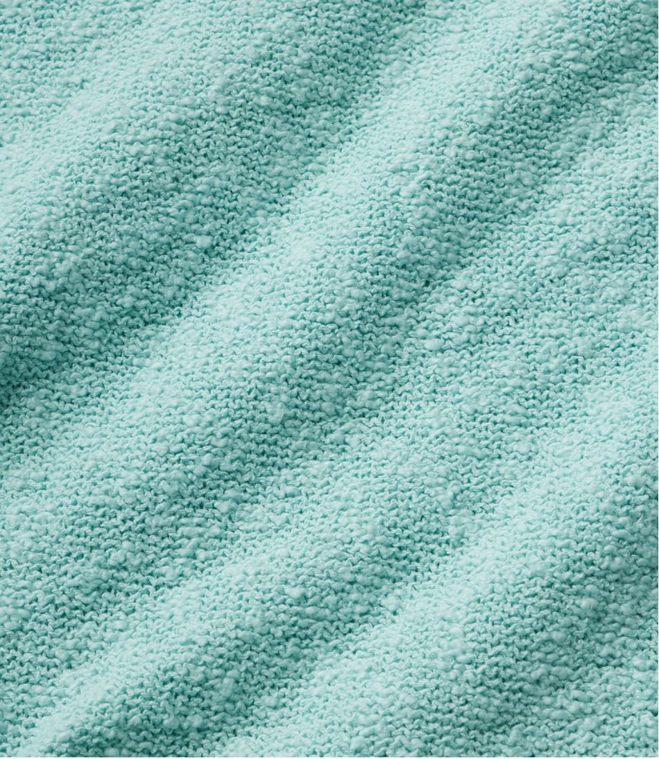 Women's Midweight Cotton Slub Sweater, Henley Short-Sleeve | L.L.Bean for sale
