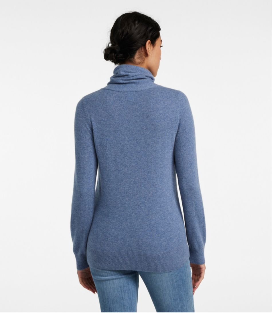 Women's Classic Cashmere Sweater, Funnelneck | L.L.Bean discount