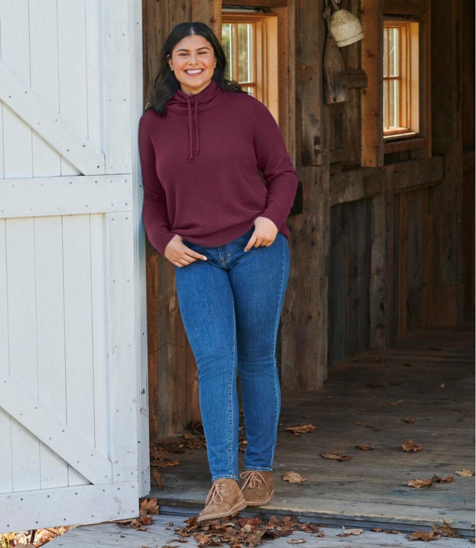 Women's Classic Cashmere Sweater, Funnelneck | L.L.Bean discount