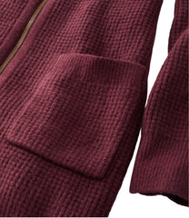 Women's SuperSoft Waffle Sweater, Coatigan | L.L.Bean outlet