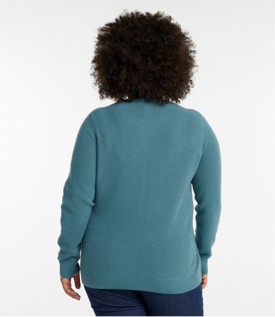 Women's Classic Cashmere Textured Sweater, Crewneck | L.L.Bean online