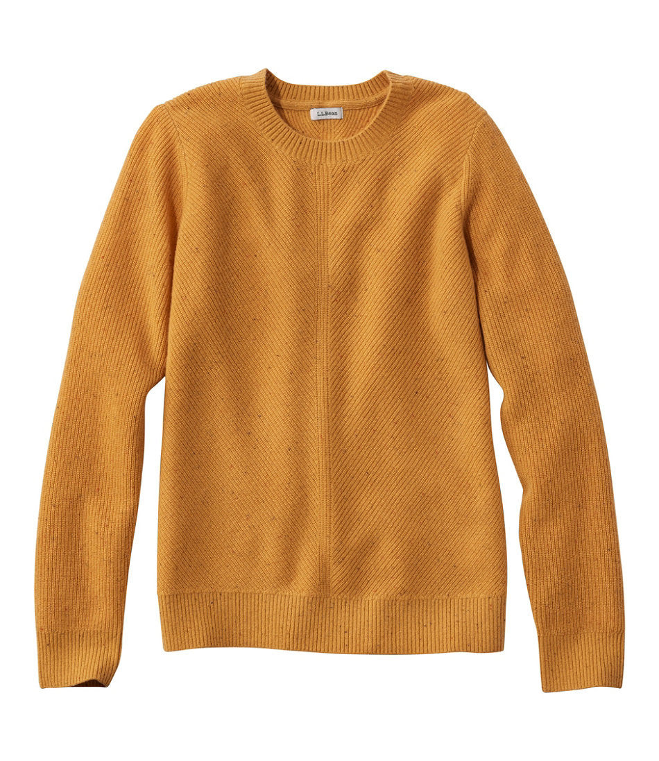Women's Classic Cashmere Textured Sweater, Crewneck | L.L.Bean online