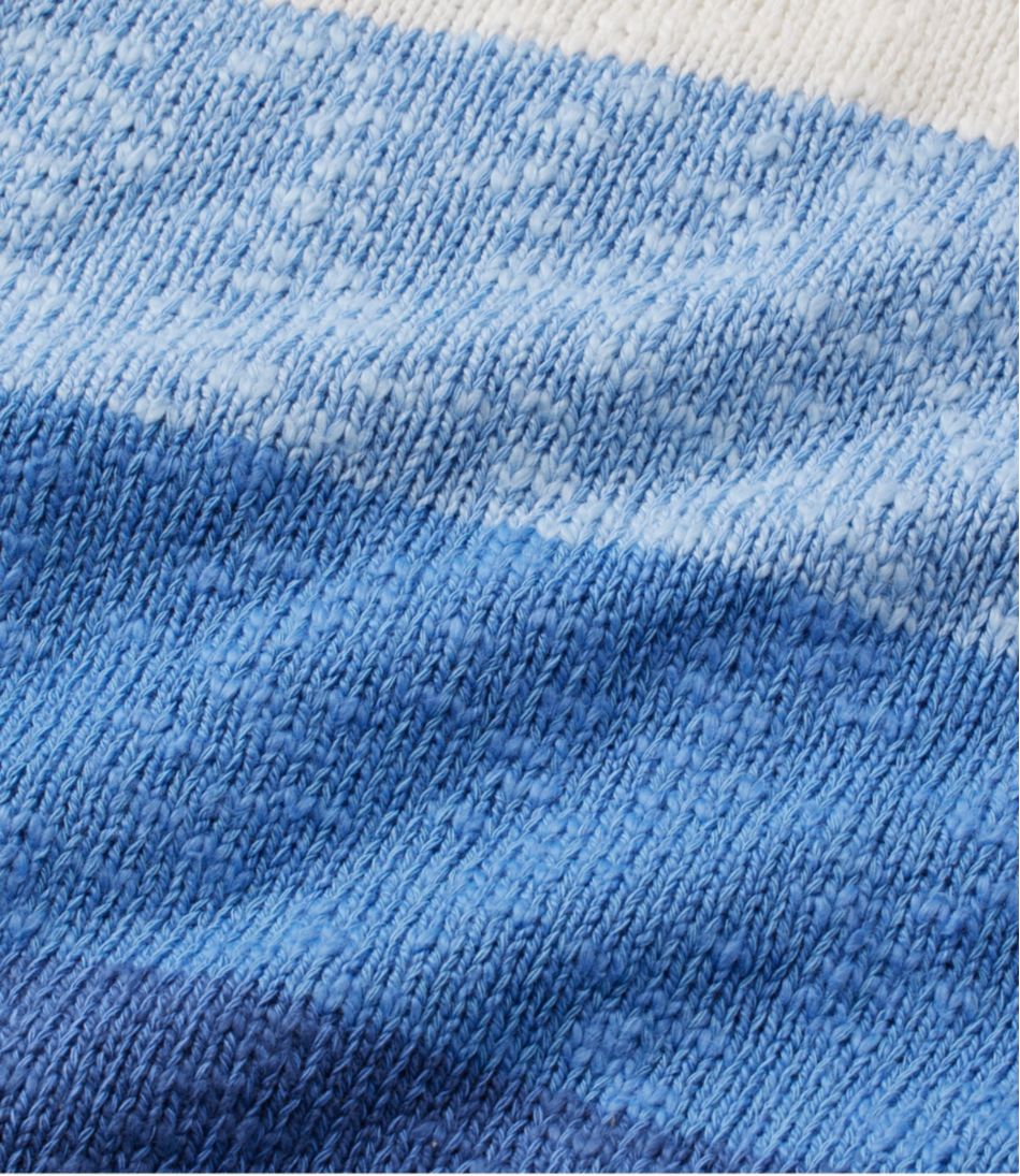 Women's Cotton Ragg Sweater, Crewneck Stripe | L.L.Bean sale