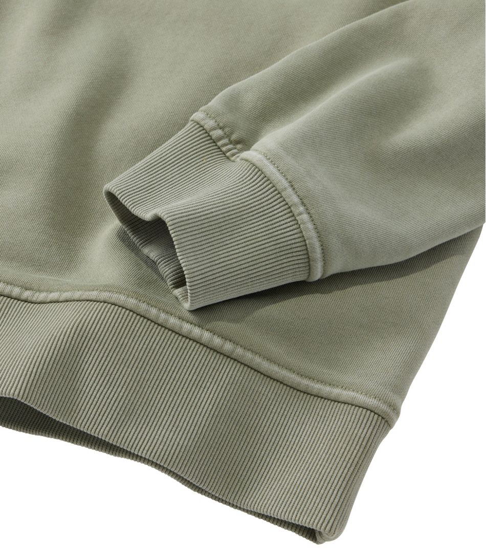 Women's Sunwashed Sweats, Quarter-Zip | L.L.Bean on sale