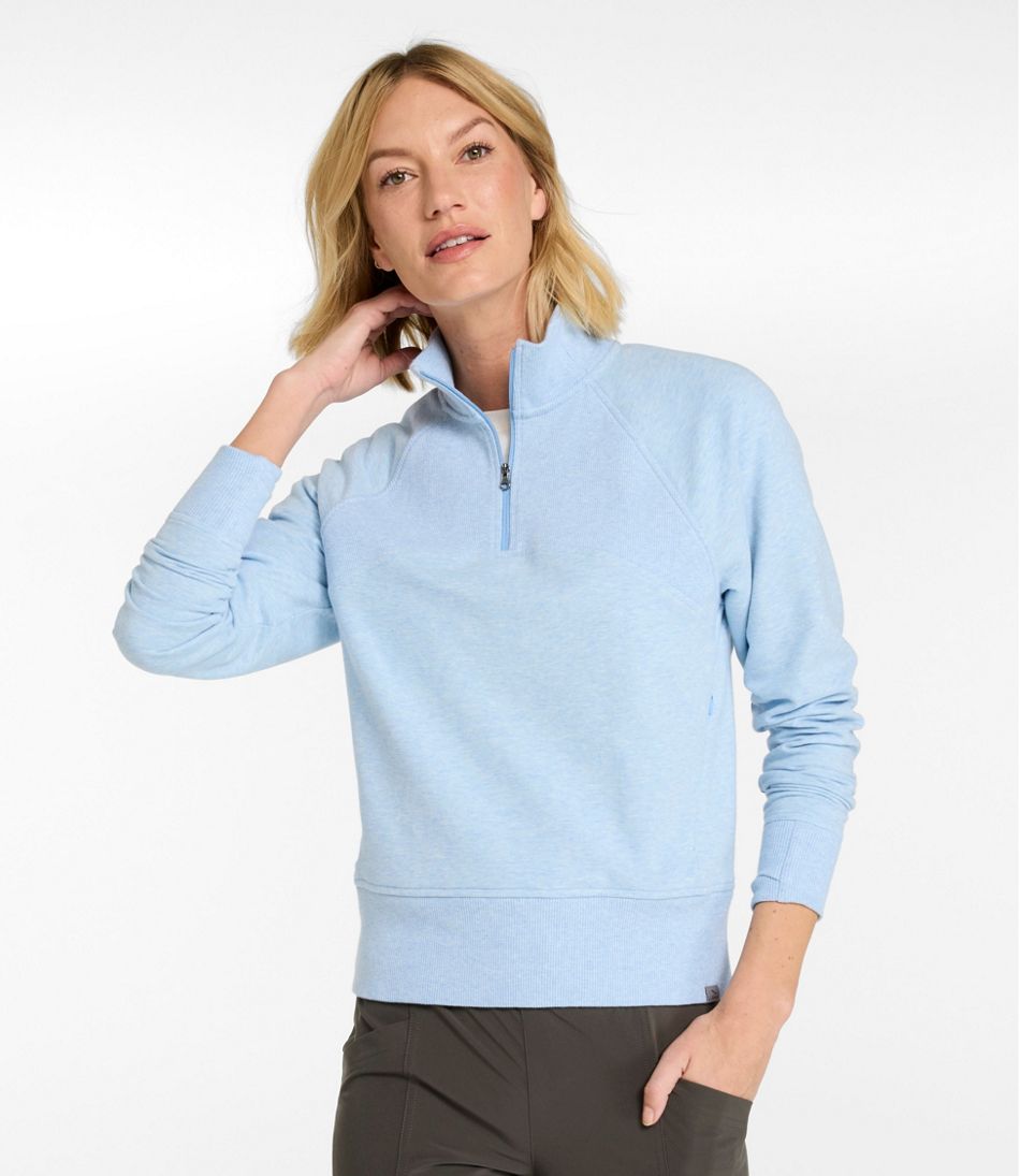 Women's L.L.Bean Cozy Pullover, Quarter-Zip | L.L.Bean near me