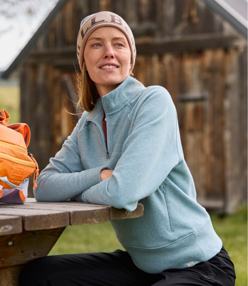 Women's L.L.Bean Cozy Pullover, Quarter-Zip | L.L.Bean near me