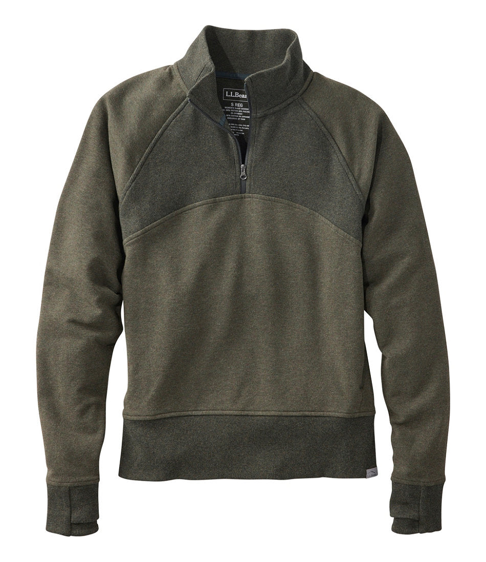 Women's L.L.Bean Cozy Pullover, Quarter-Zip | L.L.Bean near me