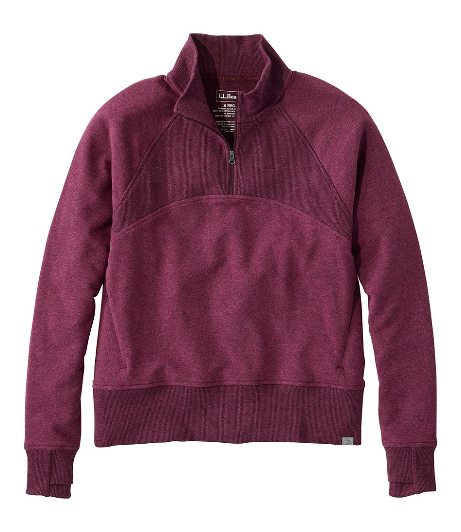 Women's L.L.Bean Cozy Pullover, Quarter-Zip | L.L.Bean near me
