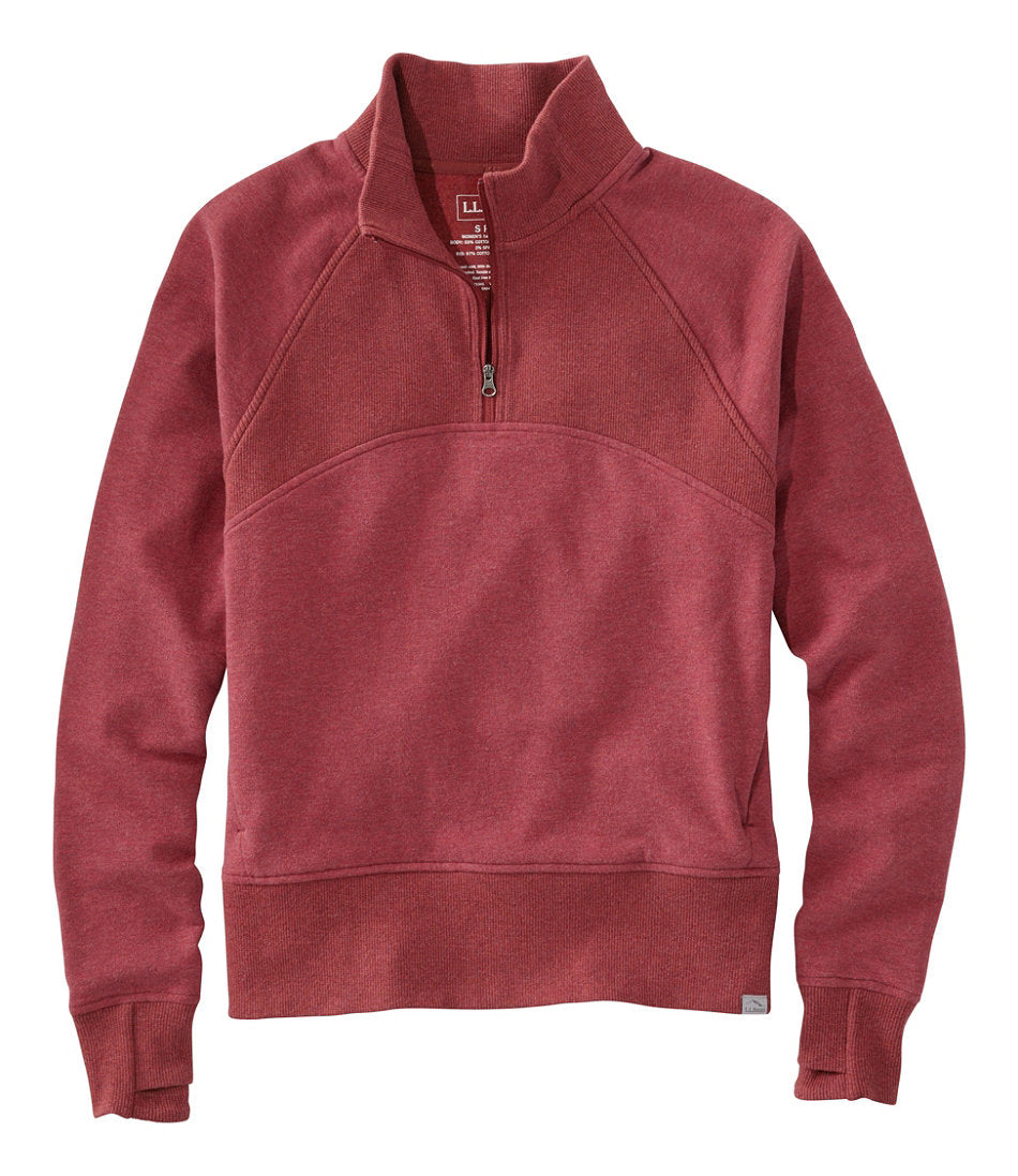 Women's L.L.Bean Cozy Pullover, Quarter-Zip | L.L.Bean near me