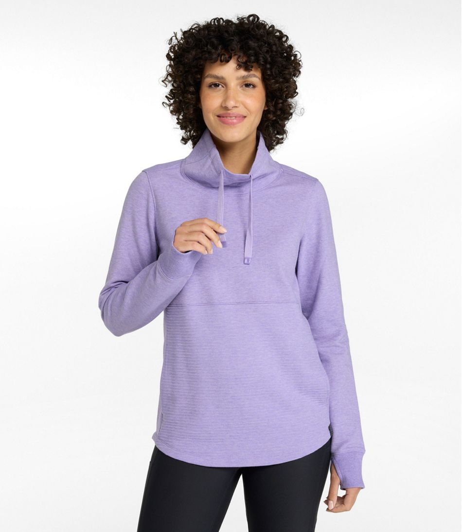 Women's L.L.Bean Cozy Mixed-Knit Pullover | L.L.Bean discount
