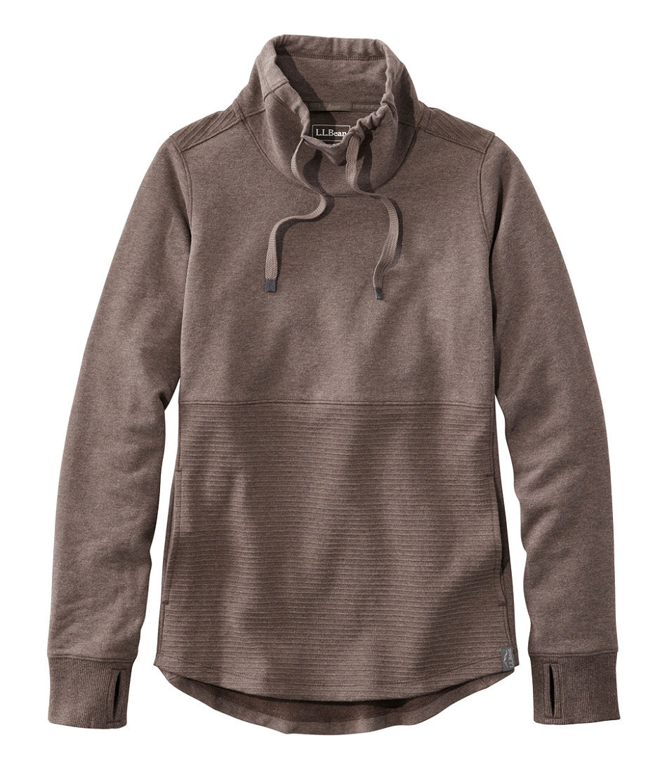 Women's L.L.Bean Cozy Mixed-Knit Pullover | L.L.Bean discount