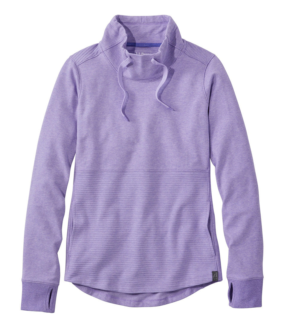 Women's L.L.Bean Cozy Mixed-Knit Pullover | L.L.Bean discount