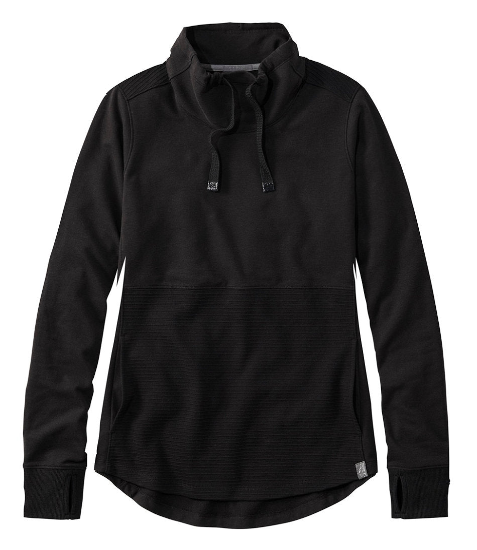 Women's L.L.Bean Cozy Mixed-Knit Pullover | L.L.Bean discount