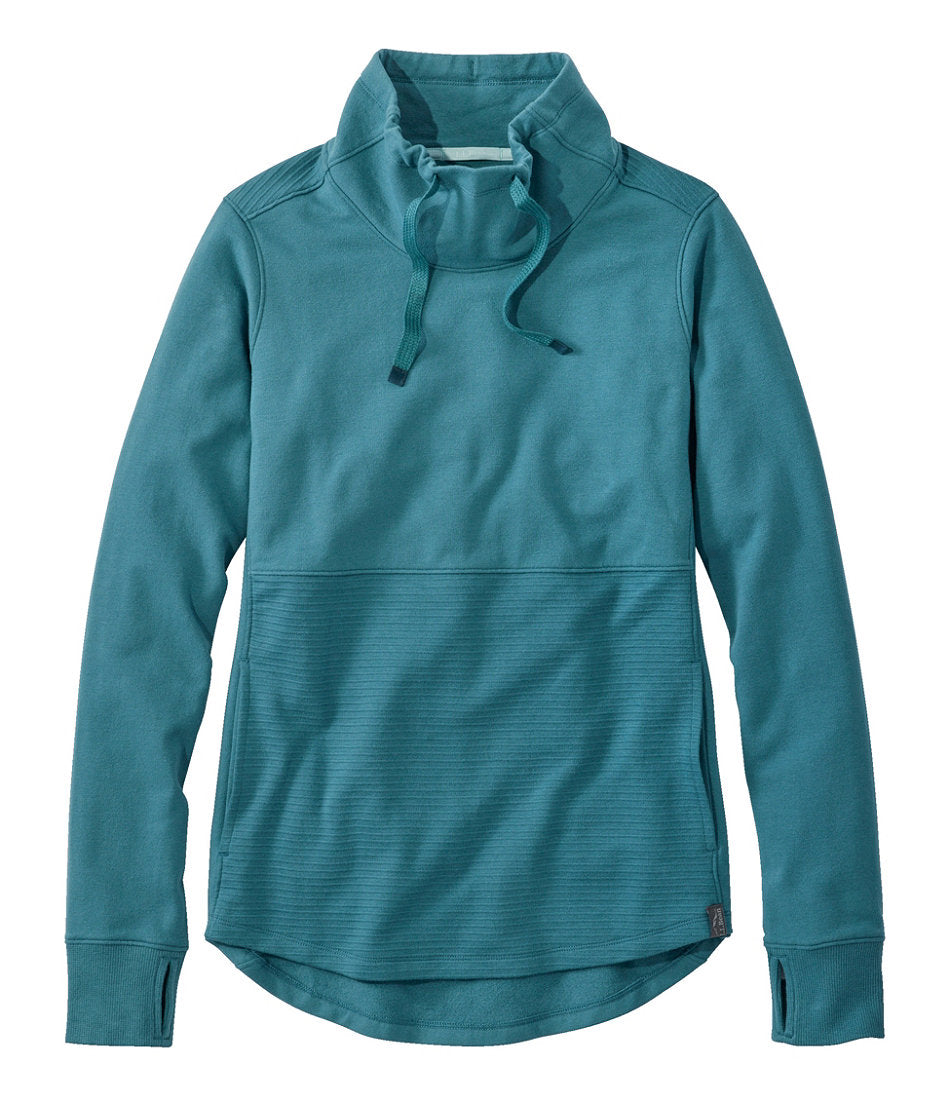 Women's L.L.Bean Cozy Mixed-Knit Pullover | L.L.Bean discount