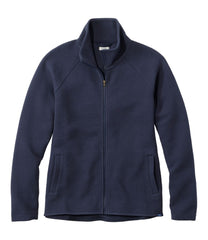 Women's Lakewashed Double-Knit Full-Zip | L.L.Bean outlet