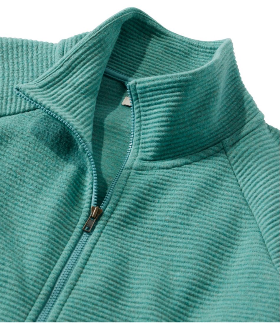 Women's Lakewashed Double-Knit Full-Zip | L.L.Bean outlet