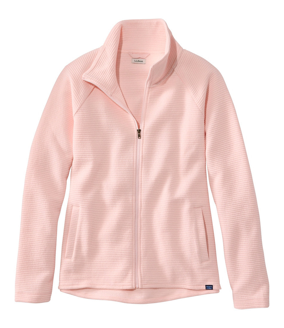 Women's Lakewashed Double-Knit Full-Zip | L.L.Bean outlet
