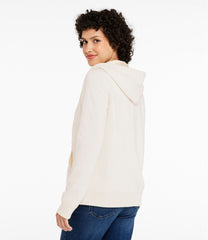 Women's L.L.Bean 1912 Sweatshirt, Flannel-Lined Hoodie | L.L.Bean online