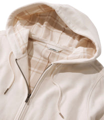 Women's L.L.Bean 1912 Sweatshirt, Flannel-Lined Hoodie | L.L.Bean online