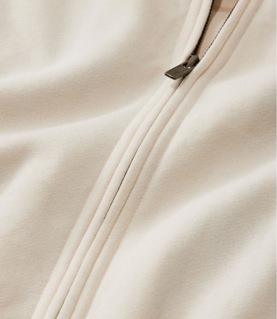 Women's L.L.Bean 1912 Sweatshirt, Flannel-Lined Hoodie | L.L.Bean online