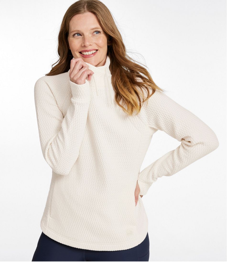 Women's Ridgeknit Crossneck Pullover | L.L.Bean sale