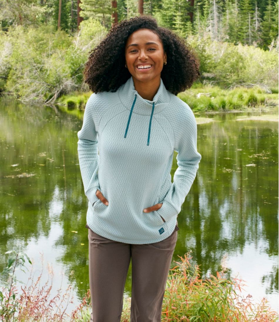 Women's Ridgeknit Crossneck Pullover | L.L.Bean sale