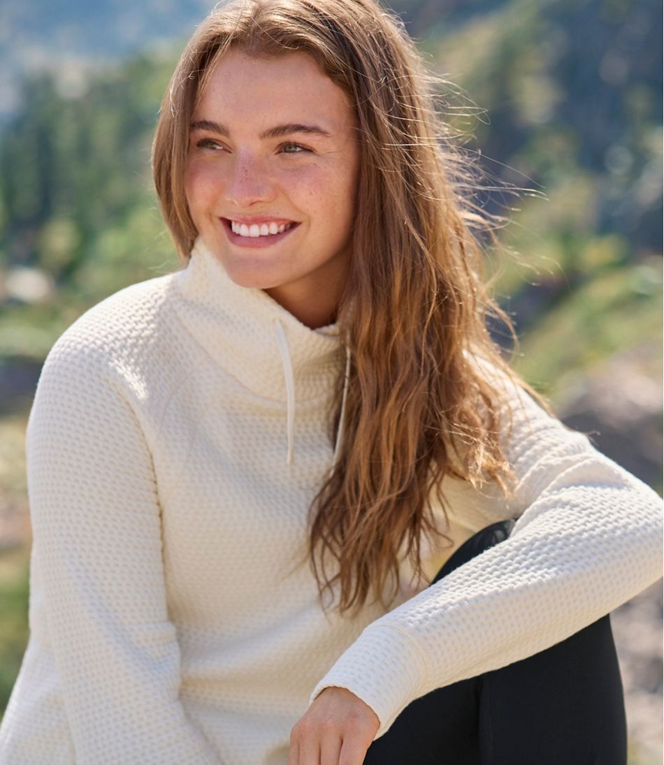 Women's Ridgeknit Crossneck Pullover | L.L.Bean sale