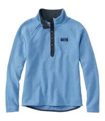 Women's Lakewashed Double-Knit Quarter-Snap | L.L.Bean for sale