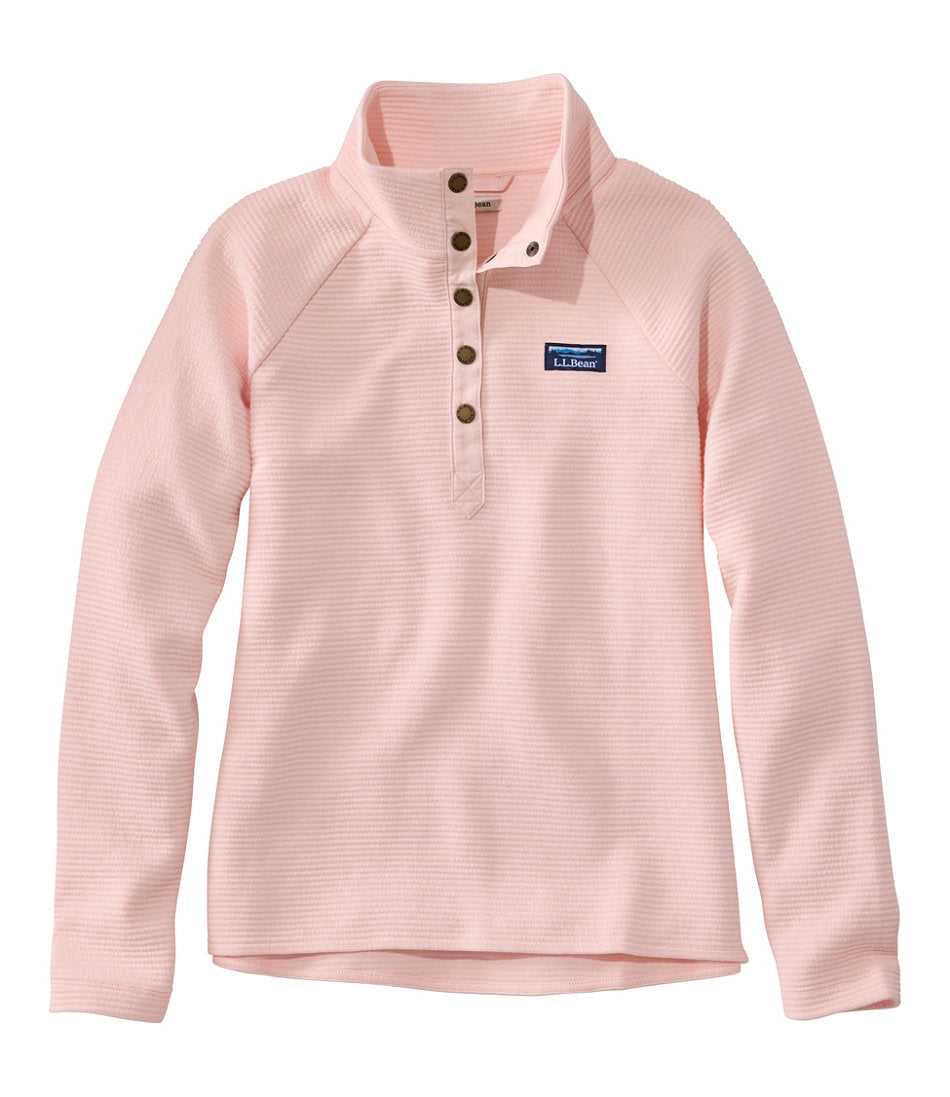 Women's Lakewashed Double-Knit Quarter-Snap | L.L.Bean for sale