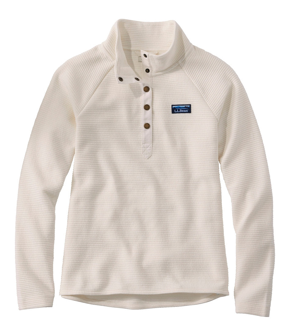 Women's Lakewashed Double-Knit Quarter-Snap | L.L.Bean for sale