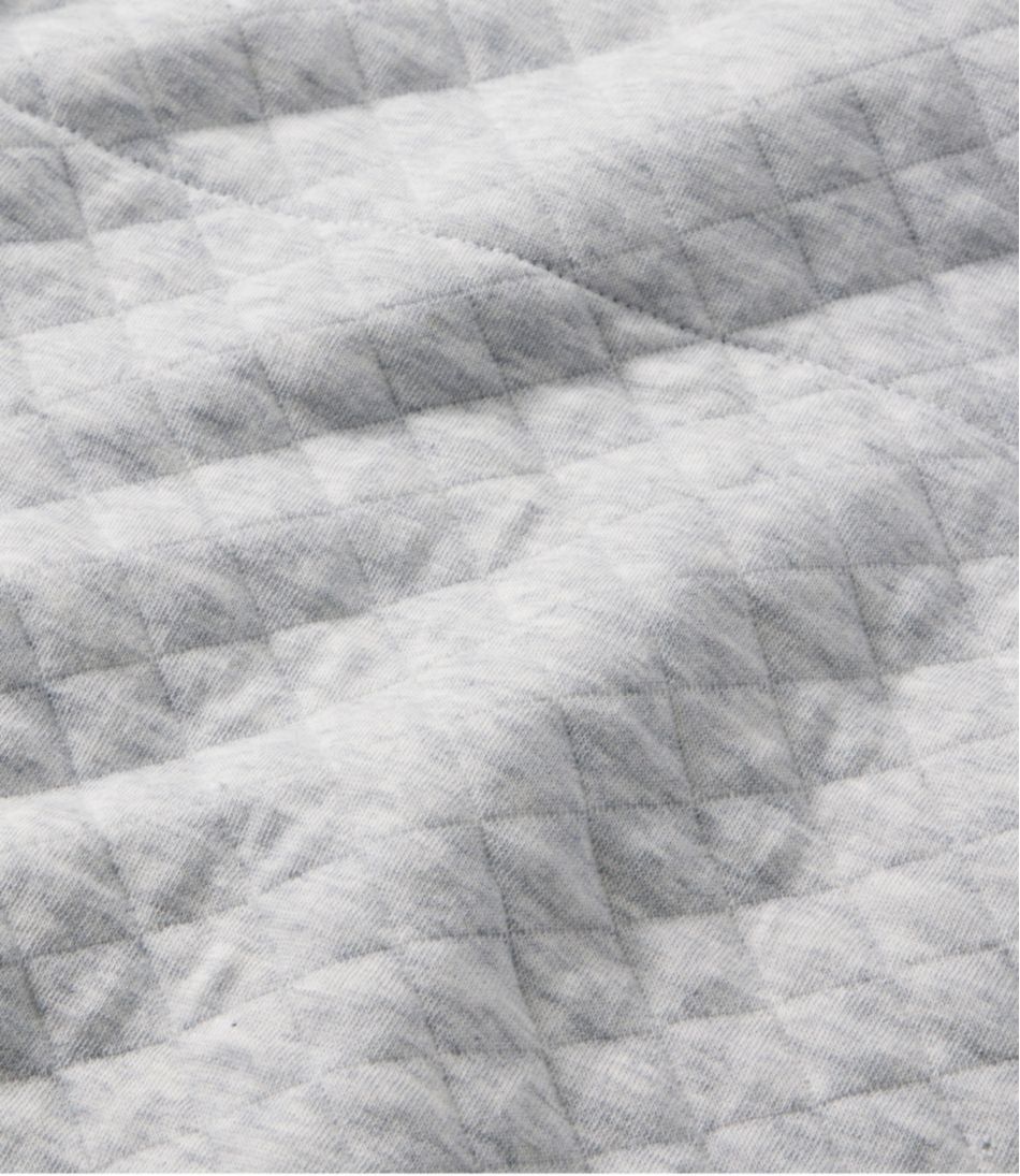 Women's Quilted Full-Zip Sweatshirt | L.L.Bean on sale
