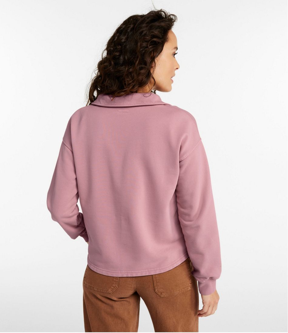 Women's Sunwashed Sweats, Splitneck Polo | L.L.Bean near me