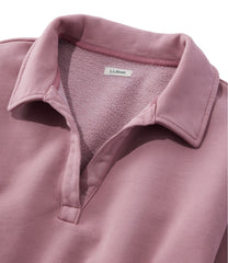 Women's Sunwashed Sweats, Splitneck Polo | L.L.Bean near me