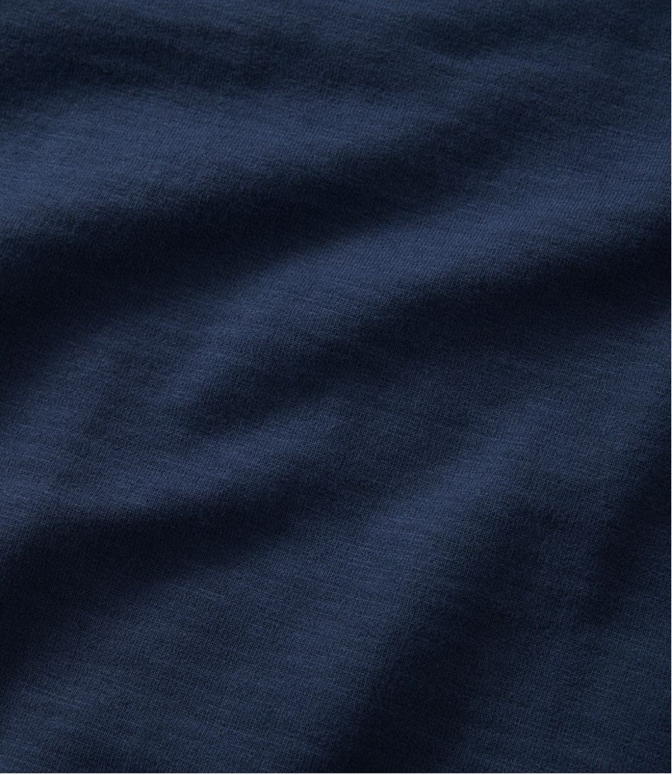 Women's Peaks Island Crewneck, Logo | L.L.Bean discount