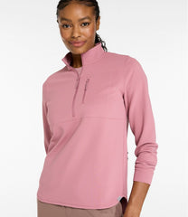 Women's VentureStretch Ottoman 1/4 Zip Pullover | L.L.Bean online