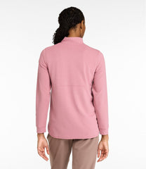 Women's VentureStretch Ottoman 1/4 Zip Pullover | L.L.Bean online