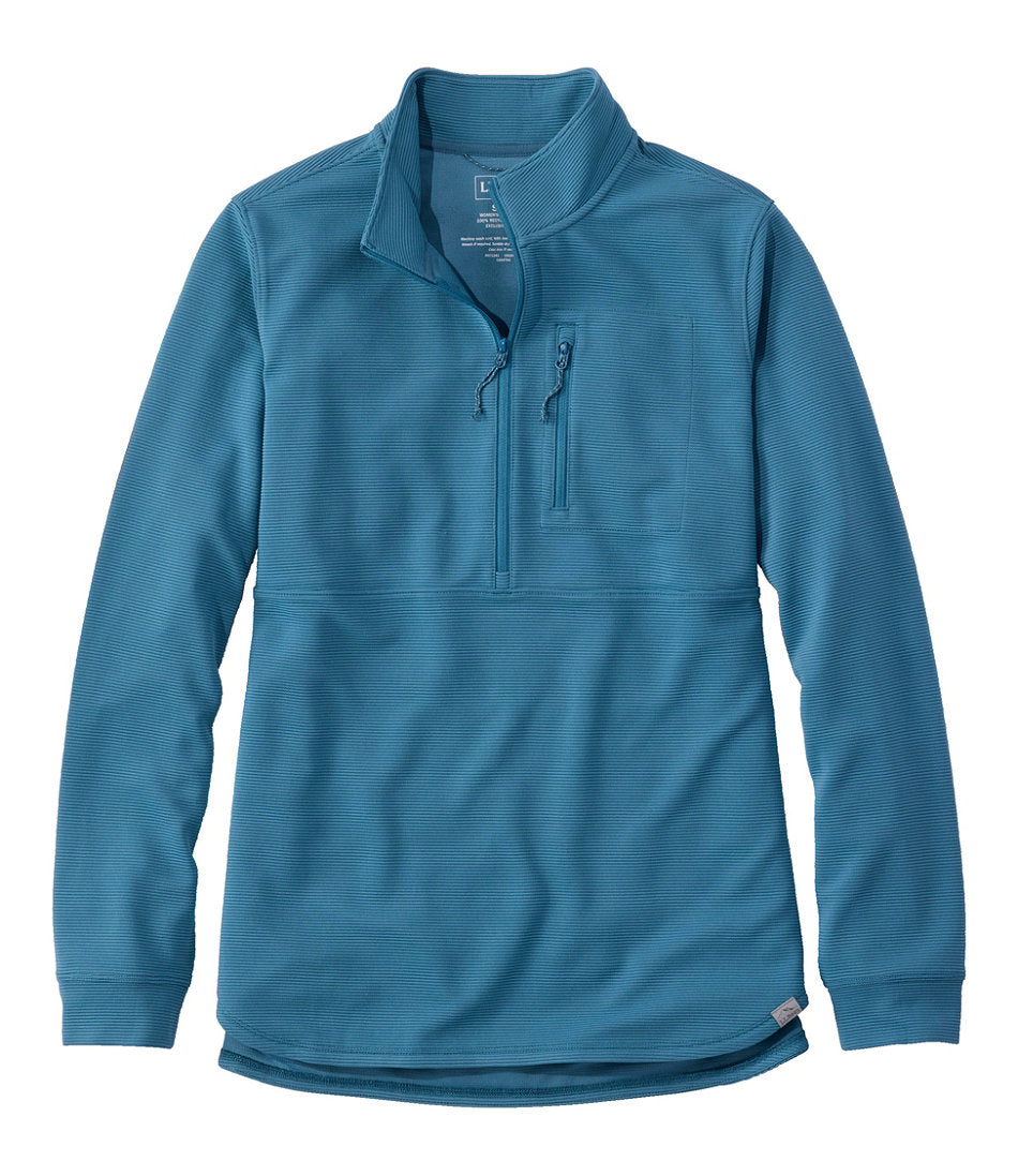 Women's VentureStretch Ottoman 1/4 Zip Pullover | L.L.Bean online