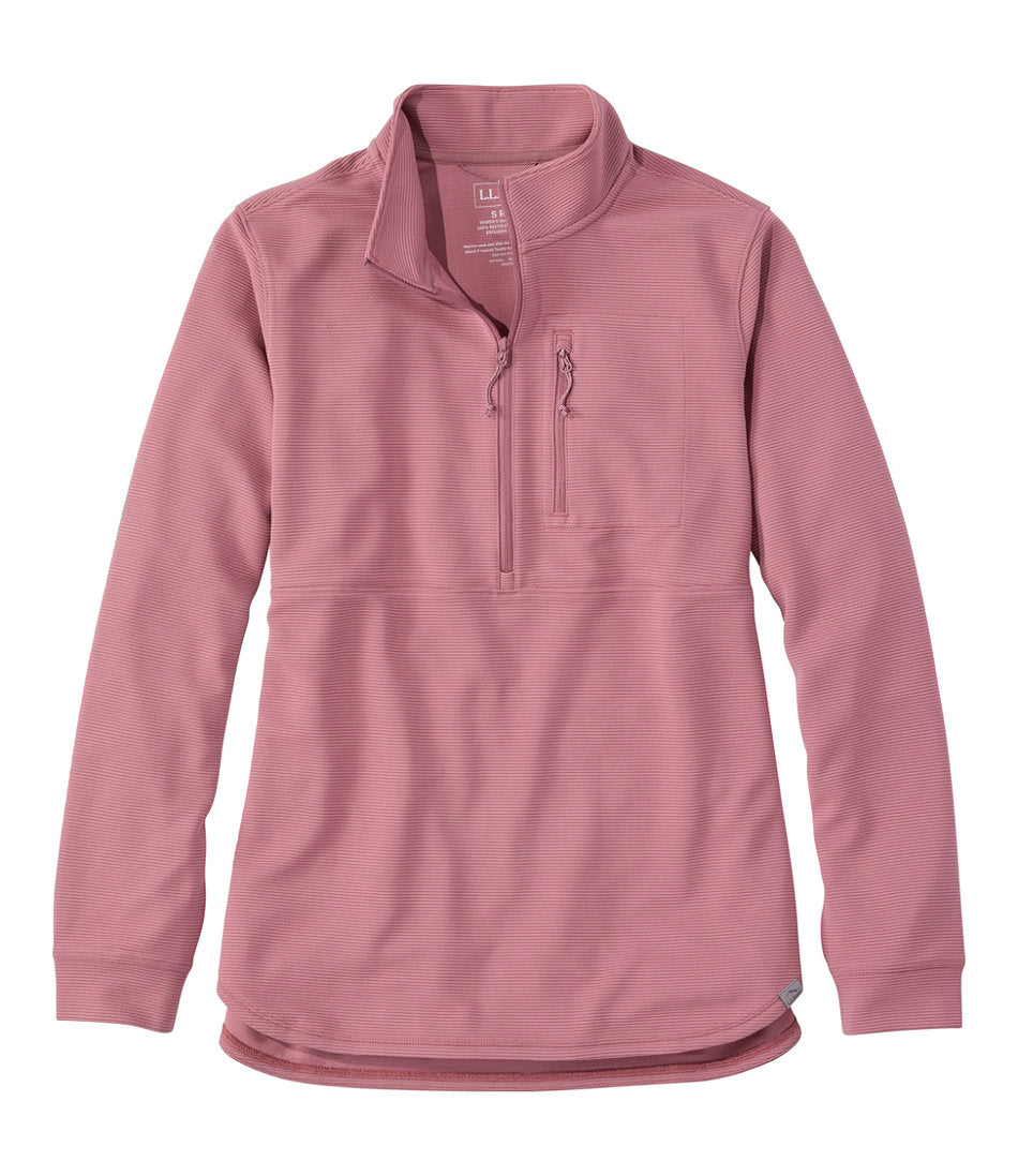 Women's VentureStretch Ottoman 1/4 Zip Pullover | L.L.Bean online